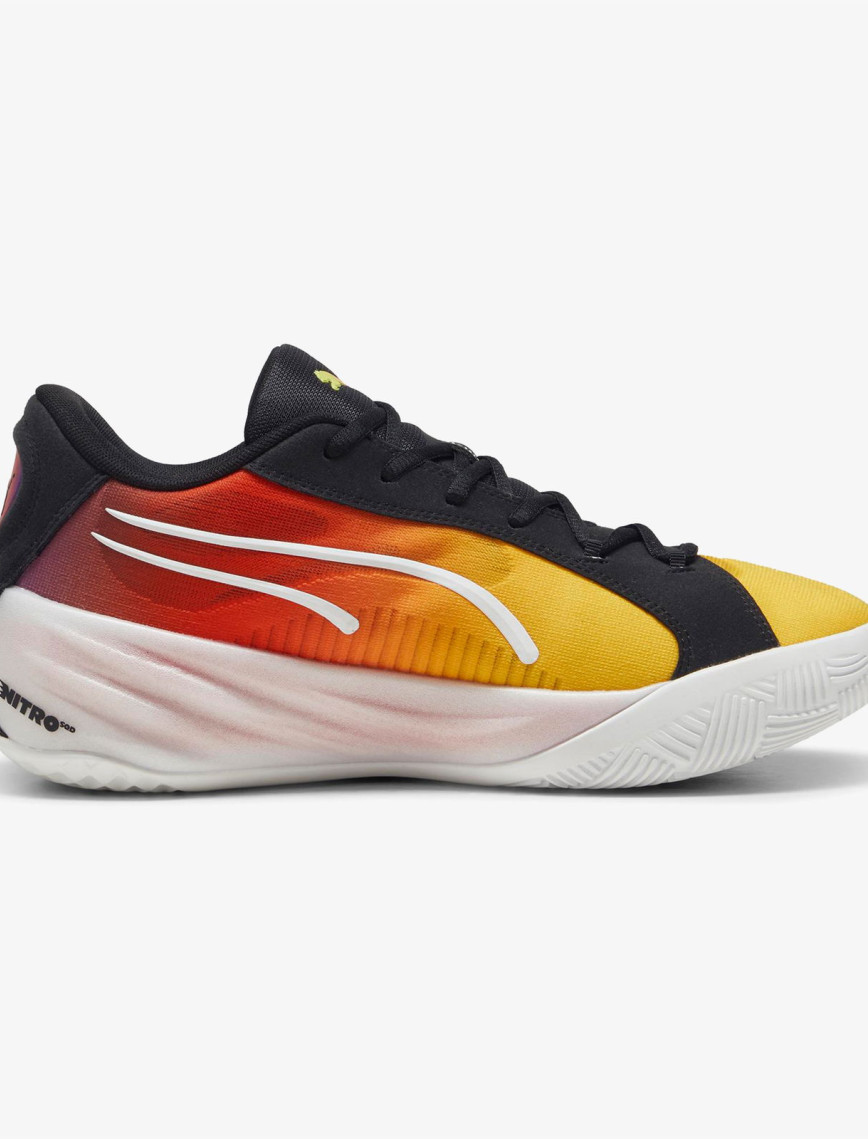 Puma All-Pro Nıtro Showtime Erkek Sarı Basketbol Ayakkabısı Puma All-Pro Nıtro Showtime Erkek Sarı Basketbol Ayakkabısı