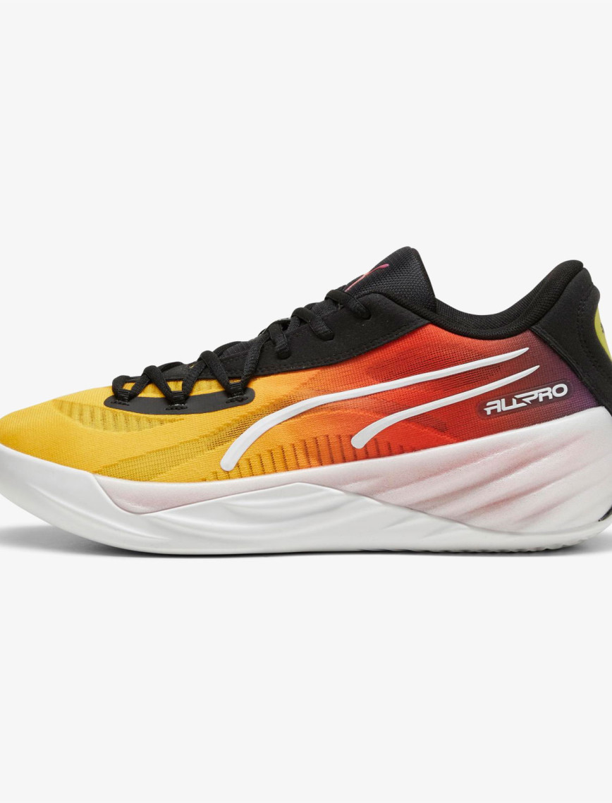 Puma All-Pro Nıtro Showtime Erkek Sarı Basketbol Ayakkabısı Puma All-Pro Nıtro Showtime Erkek Sarı Basketbol Ayakkabısı
