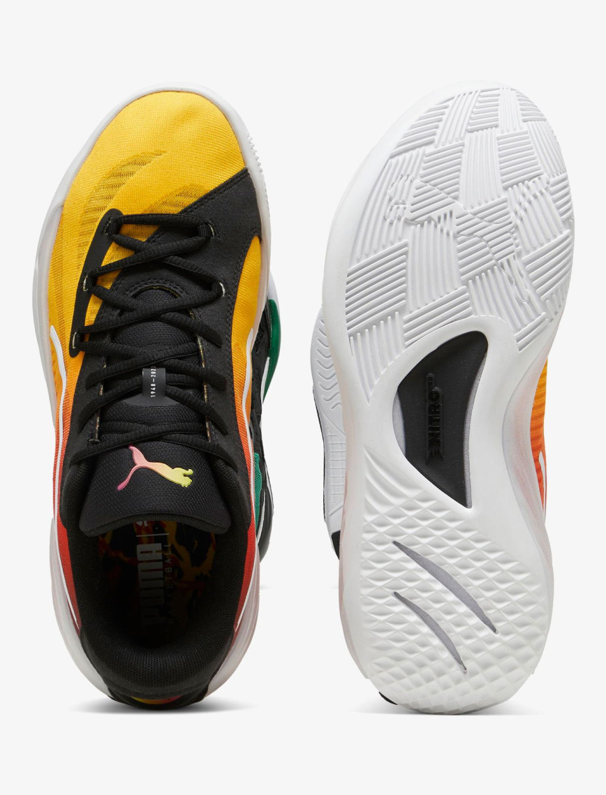 Puma All-Pro Nıtro Showtime Erkek Sarı Basketbol Ayakkabısı Puma All-Pro Nıtro Showtime Erkek Sarı Basketbol Ayakkabısı