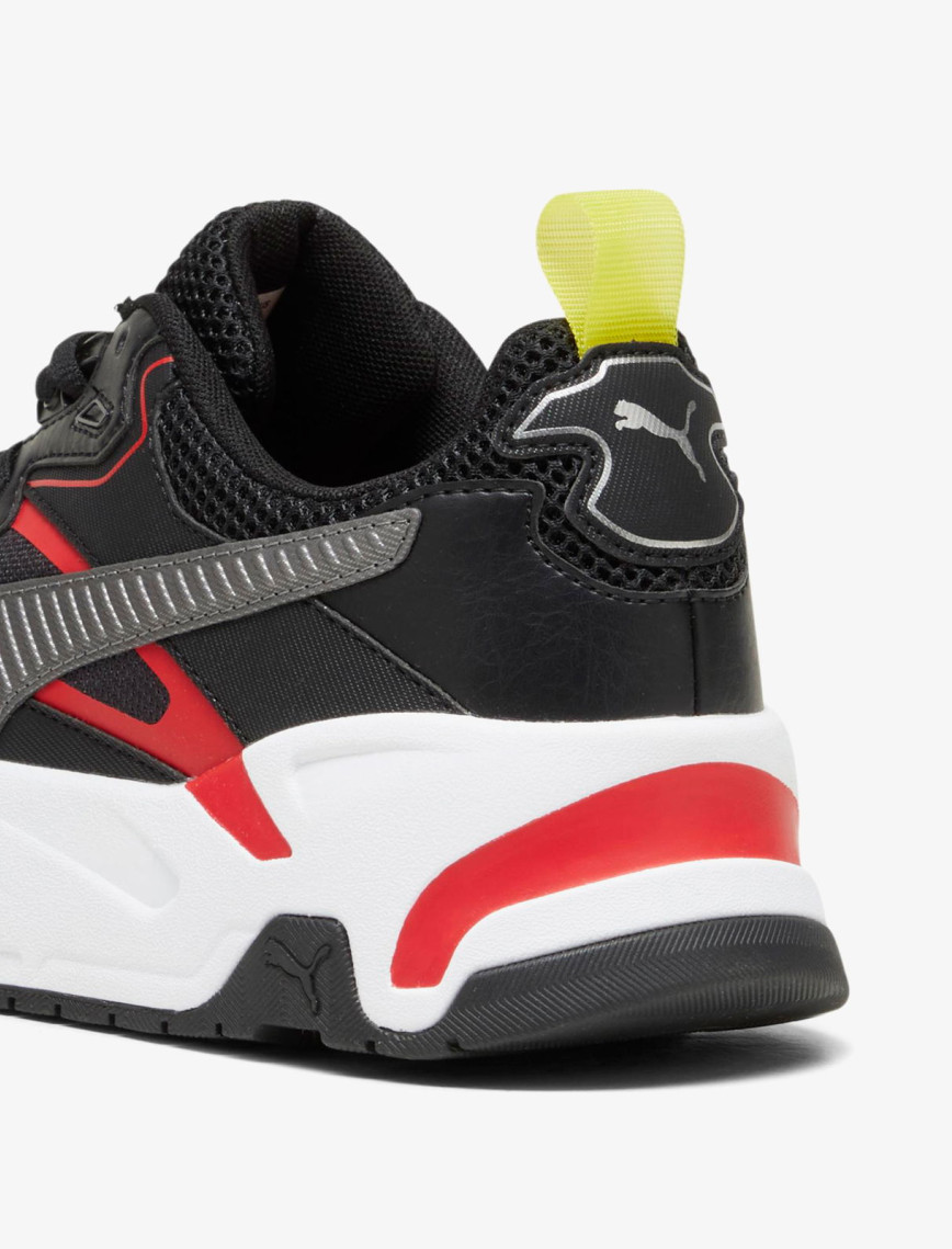 Puma Ferrari Trinity Erkek Siyah Günlük Spor Ayakkabı Puma Ferrari Trinity Erkek Siyah Günlük Spor Ayakkabı