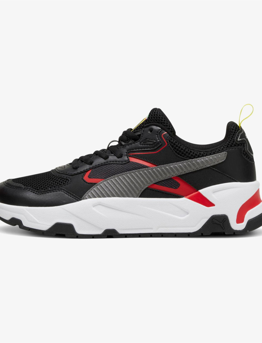 Puma Ferrari Trinity Erkek Siyah Günlük Spor Ayakkabı Puma Ferrari Trinity Erkek Siyah Günlük Spor Ayakkabı
