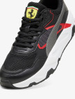 Puma Ferrari Trinity Erkek Siyah Günlük Spor Ayakkabı Puma Ferrari Trinity Erkek Siyah Günlük Spor Ayakkabı