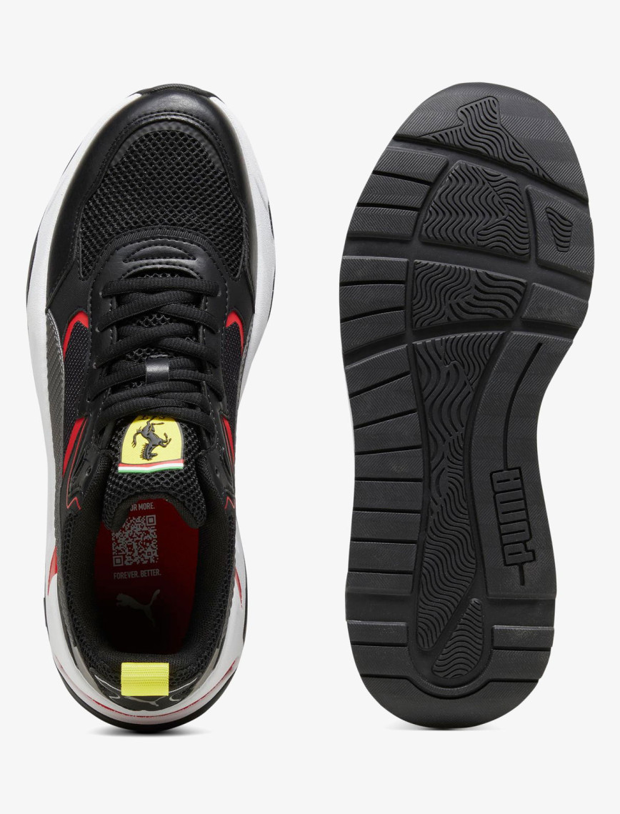 Puma Ferrari Trinity Erkek Siyah Günlük Spor Ayakkabı Puma Ferrari Trinity Erkek Siyah Günlük Spor Ayakkabı