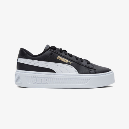 Puma Smash Platform V3 Kadın Siyah Spor Ayakkabı Puma Smash Platform V3 Kadın Siyah Spor Ayakkabı