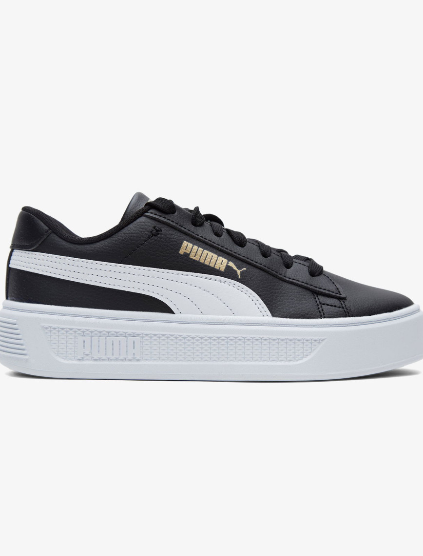 Puma Smash Platform V3 Kadın Beyaz Spor Ayakkabı Puma Smash Platform V3 Kadın Beyaz Spor Ayakkabı