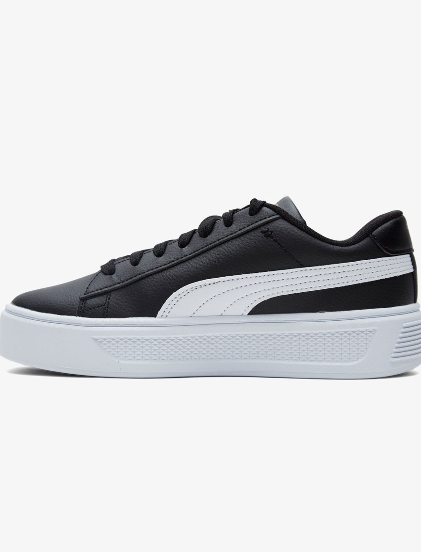 Puma Smash Platform V3 Kadın Siyah Spor Ayakkabı Puma Smash Platform V3 Kadın Siyah Spor Ayakkabı