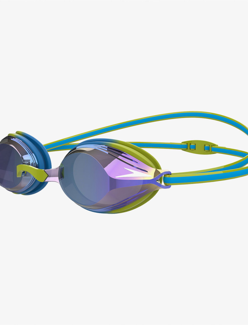 Speedo Vengeance Çocuk Yeşil Yüzücü Gözlüğü