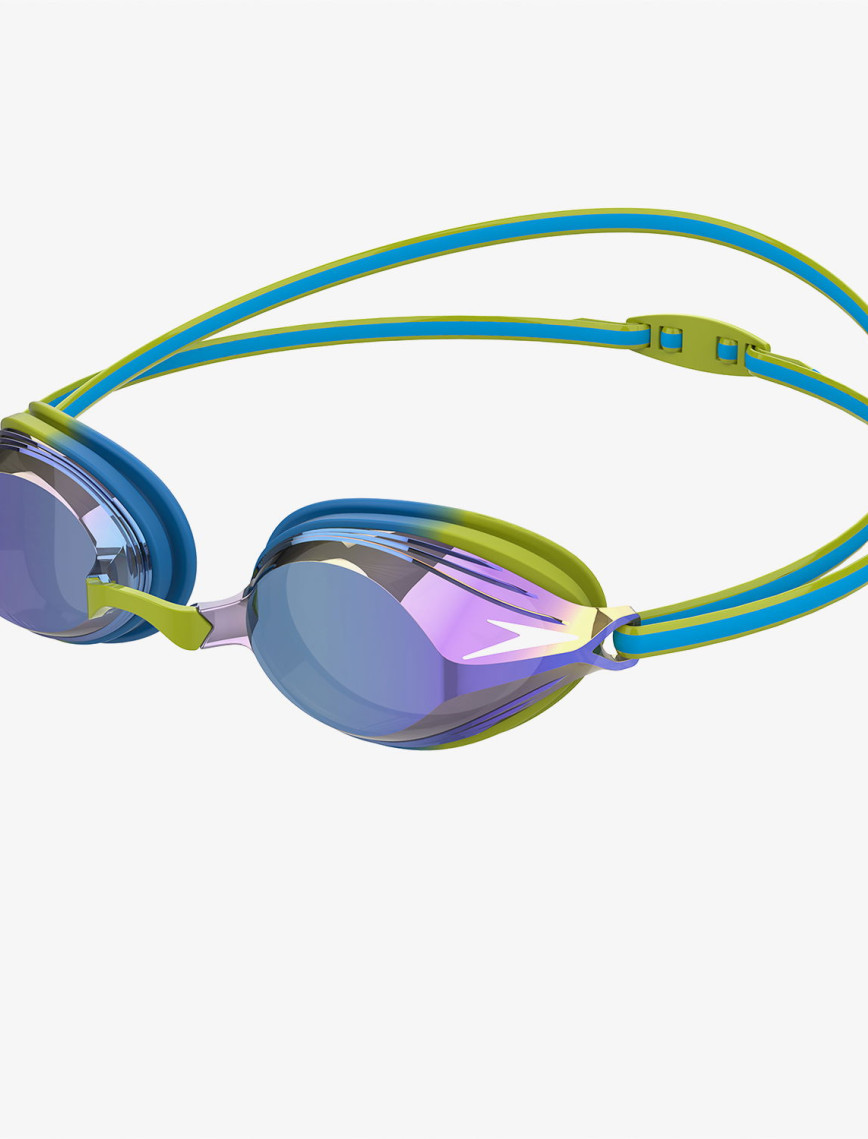 Speedo Vengeance Çocuk Yeşil Yüzücü Gözlüğü