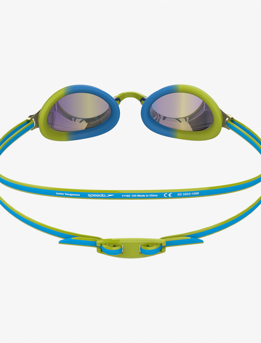 Speedo Vengeance Çocuk Yeşil Yüzücü Gözlüğü