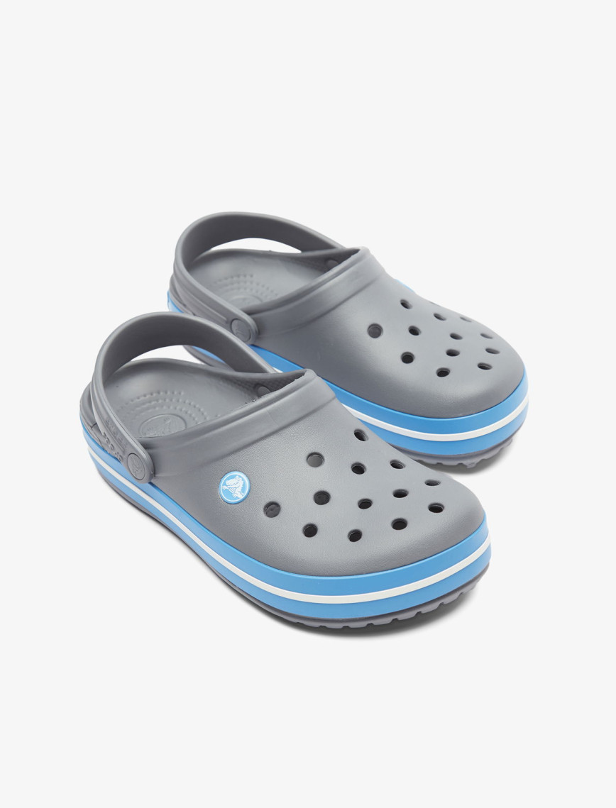 Crocs Crocband Unisex Gri Günlük Terlik Crocs Crocband Unisex Gri Günlük Terlik