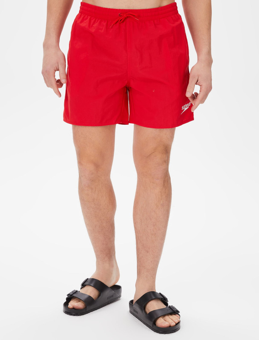 Speedo Essentıals 16" Watershort Erkek Kırmızı Mayo Şort Speedo Essentıals 16" Watershort Erkek Kırmızı Mayo Şort