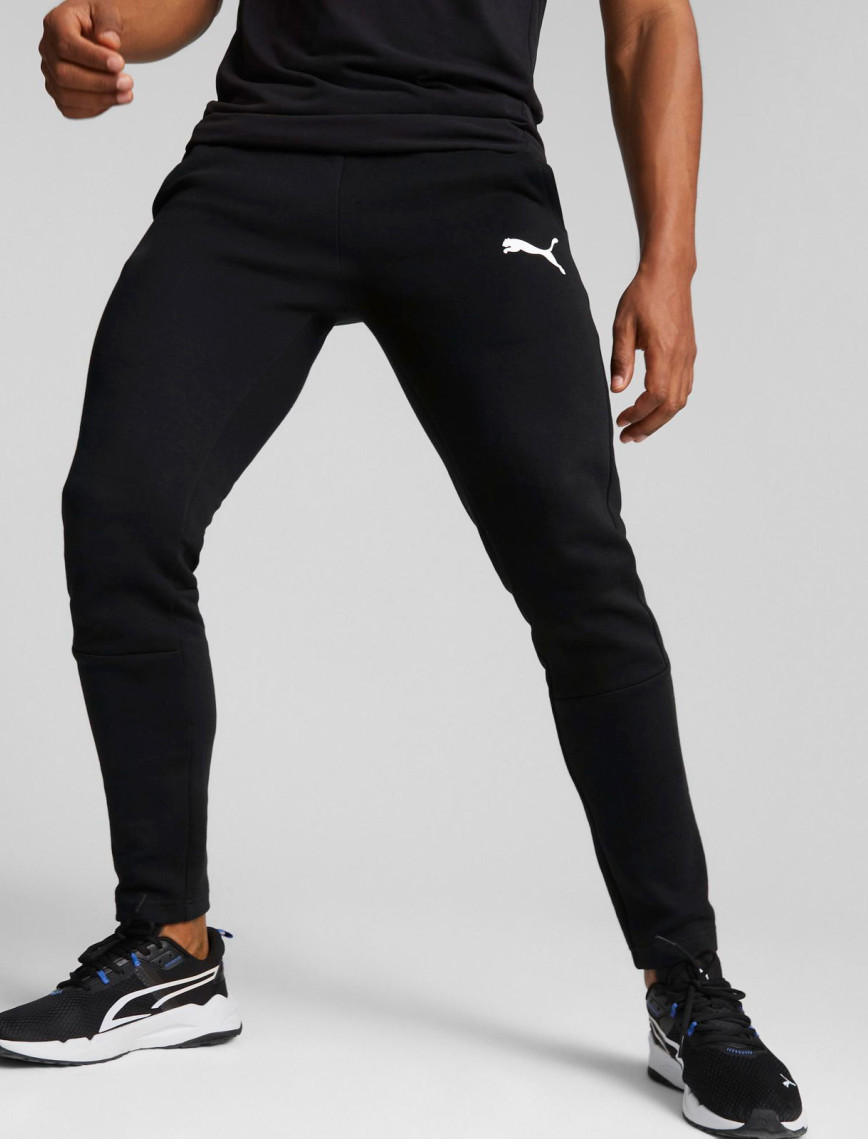 Puma Evostripe Erkek Siyah Günlük Eşofman Altı Puma Evostripe Erkek Siyah Günlük Eşofman Altı