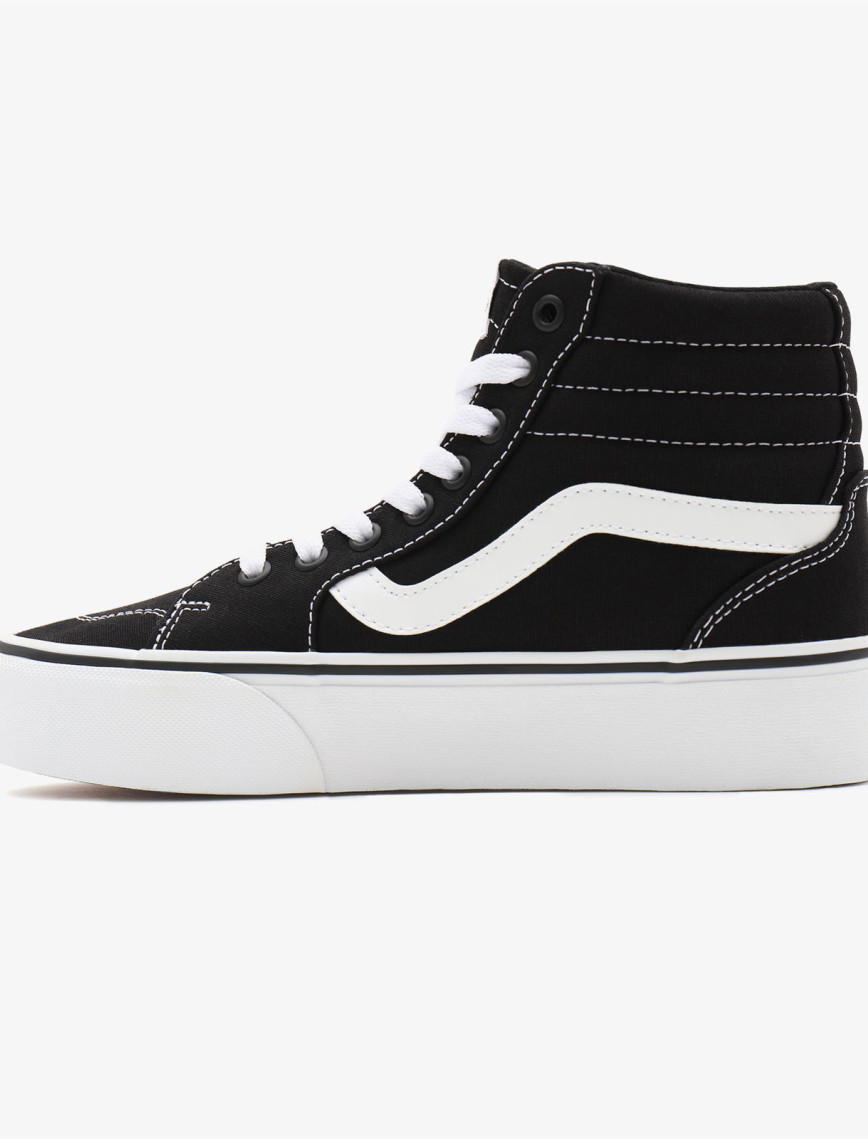 Vans Filmore Hi Platform Kadın Siyah Sneaker Vans Filmore Hi Platform Kadın Siyah Sneaker