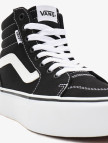 Vans Filmore Hi Platform Kadın Siyah Sneaker Vans Filmore Hi Platform Kadın Siyah Sneaker