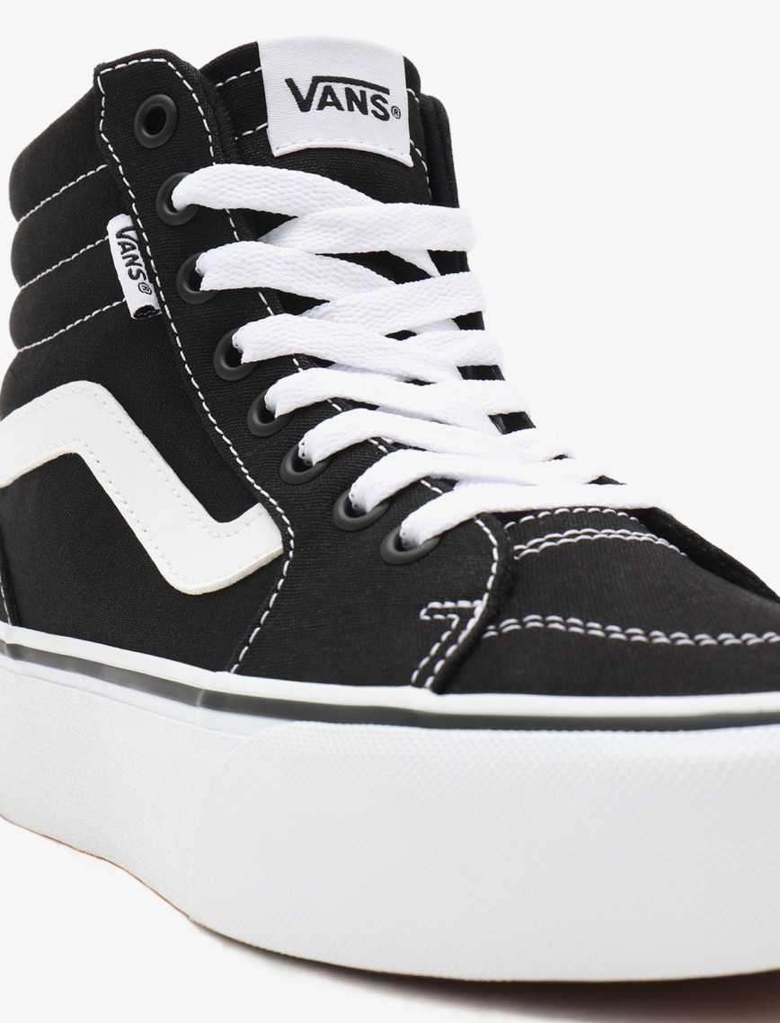 Vans Filmore Hi Platform Kadın Siyah Sneaker Vans Filmore Hi Platform Kadın Siyah Sneaker
