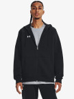 Under Armour Rival Fleece Erkek Siyah Günlük Sweatshirt Under Armour Rival Fleece Erkek Siyah Günlük Sweatshirt