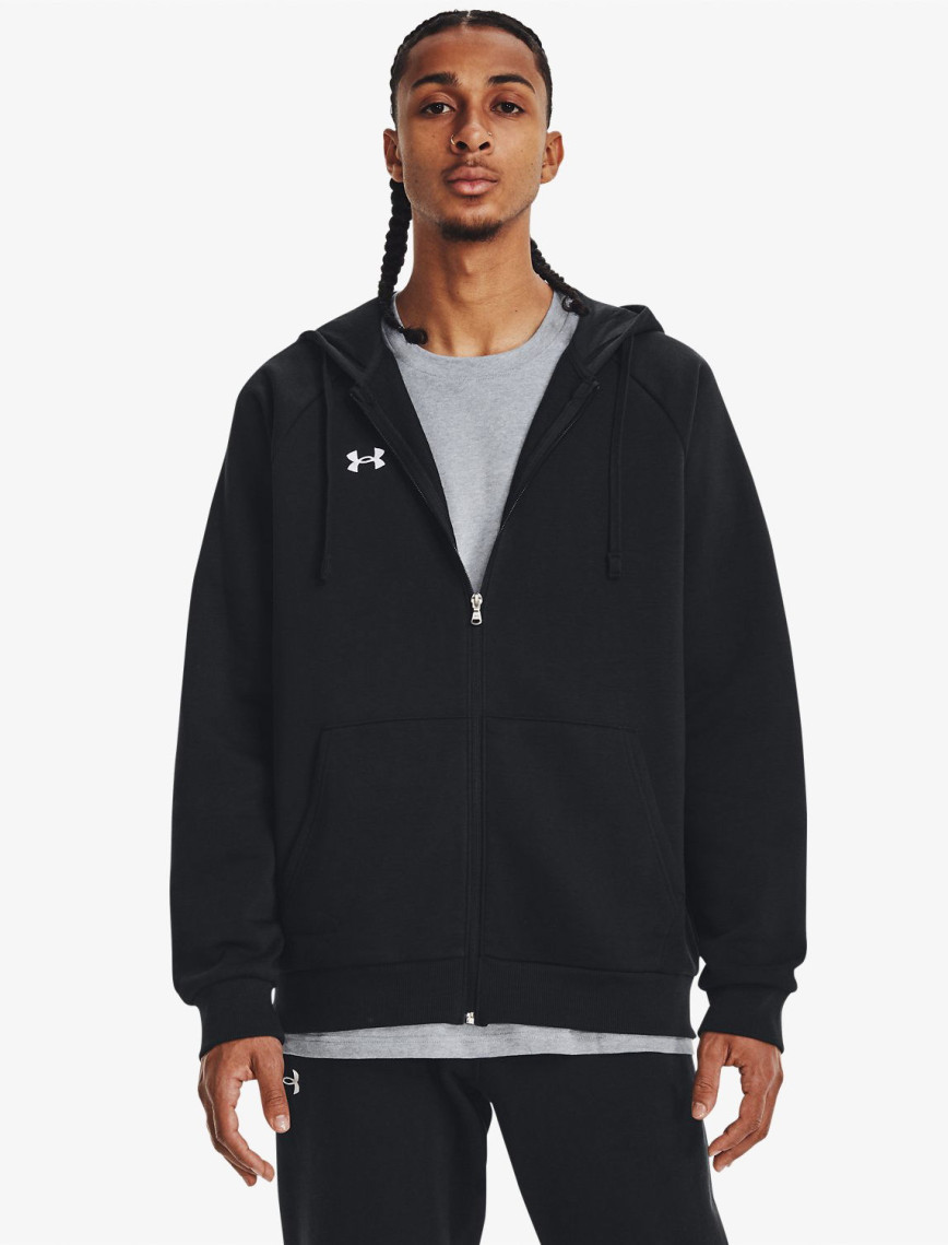 Under Armour Rival Fleece Erkek Siyah Günlük Sweatshirt Under Armour Rival Fleece Erkek Siyah Günlük Sweatshirt