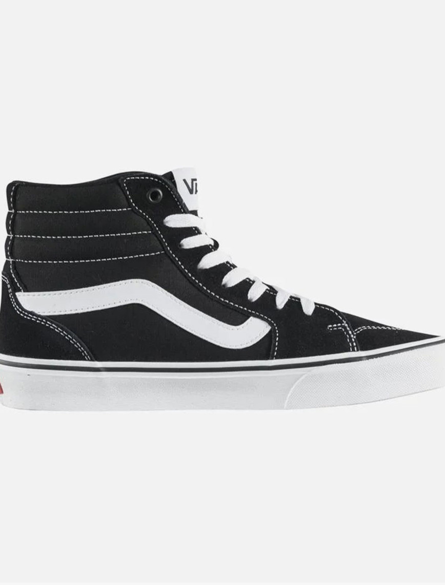 Vans Filmore Hi Kadın Siyah Sneaker Vans Filmore Hi Kadın Siyah Sneaker