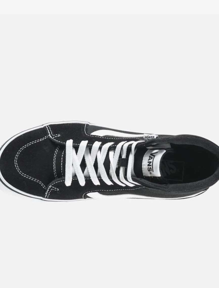Vans Filmore Hi Kadın Siyah Sneaker Vans Filmore Hi Kadın Siyah Sneaker