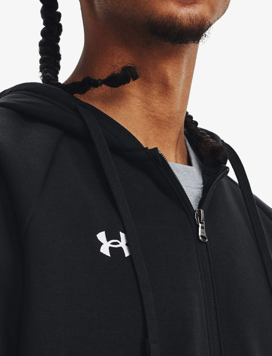 Under Armour Rival Fleece Erkek Siyah Günlük Sweatshirt Under Armour Rival Fleece Erkek Siyah Günlük Sweatshirt