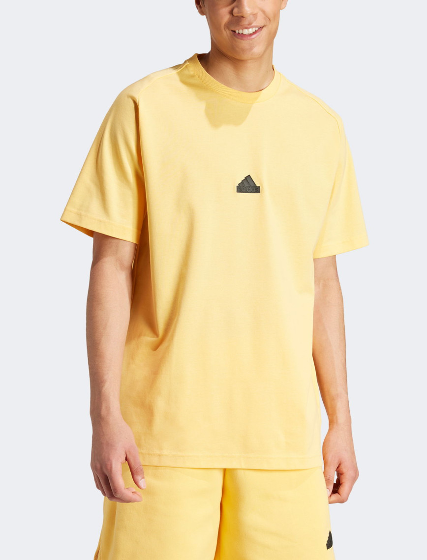 adidas Z.N.E. Tee Erkek Sarı Günlük T-Shirt adidas Z.N.E. Tee Erkek Sarı Günlük T-Shirt