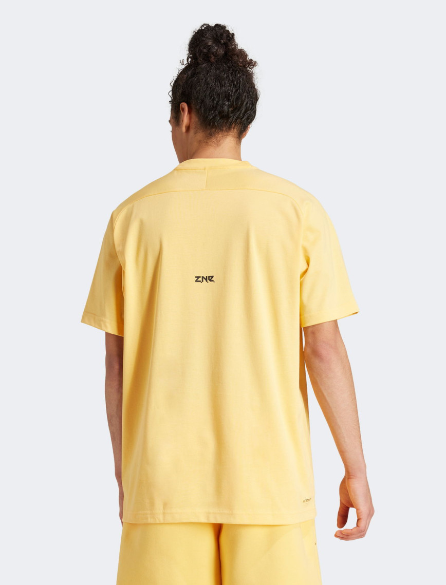 adidas Z.N.E. Tee Erkek Sarı Günlük T-Shirt adidas Z.N.E. Tee Erkek Sarı Günlük T-Shirt