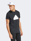 adidas Fi Bos T Erkek Siyah Günlük T-Shirt