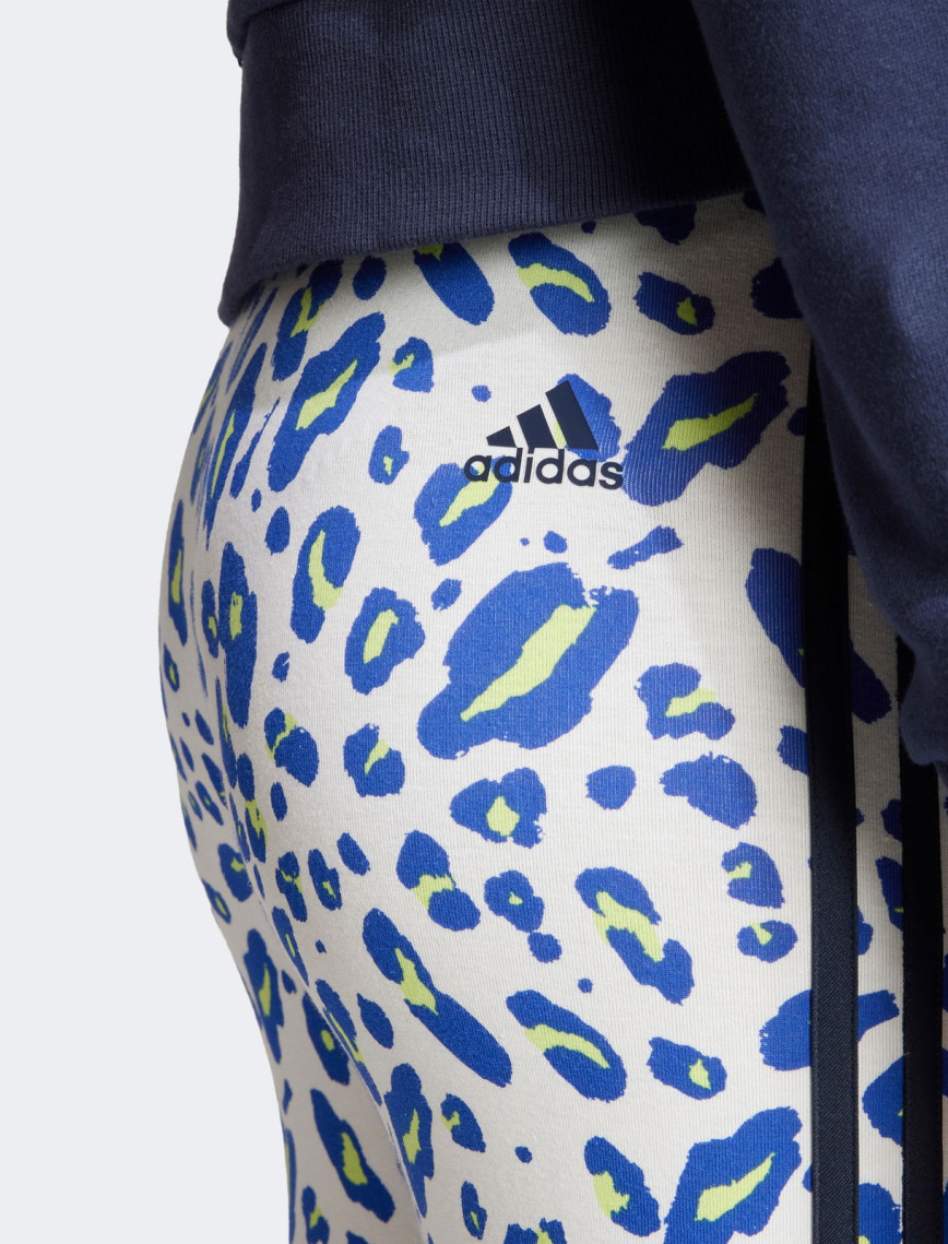 adidas Anml 3S Leg Kadın Mavi Günlük Tayt adidas Anml 3S Leg Kadın Mavi Günlük Tayt