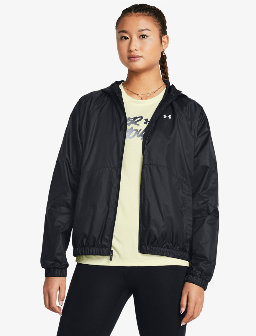 Under Armour Sport Windbreaker Kadın Siyah Rüzgarlık Under Armour Sport Windbreaker Kadın Siyah Rüzgarlık