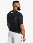 Under Armour HeatGear® Armour Baskılı Erkek Siyah Günlük Antrenman T-Shirt Under Armour HeatGear® Armour Baskılı Erkek Siyah Günlük Antrenman T-Shirt
