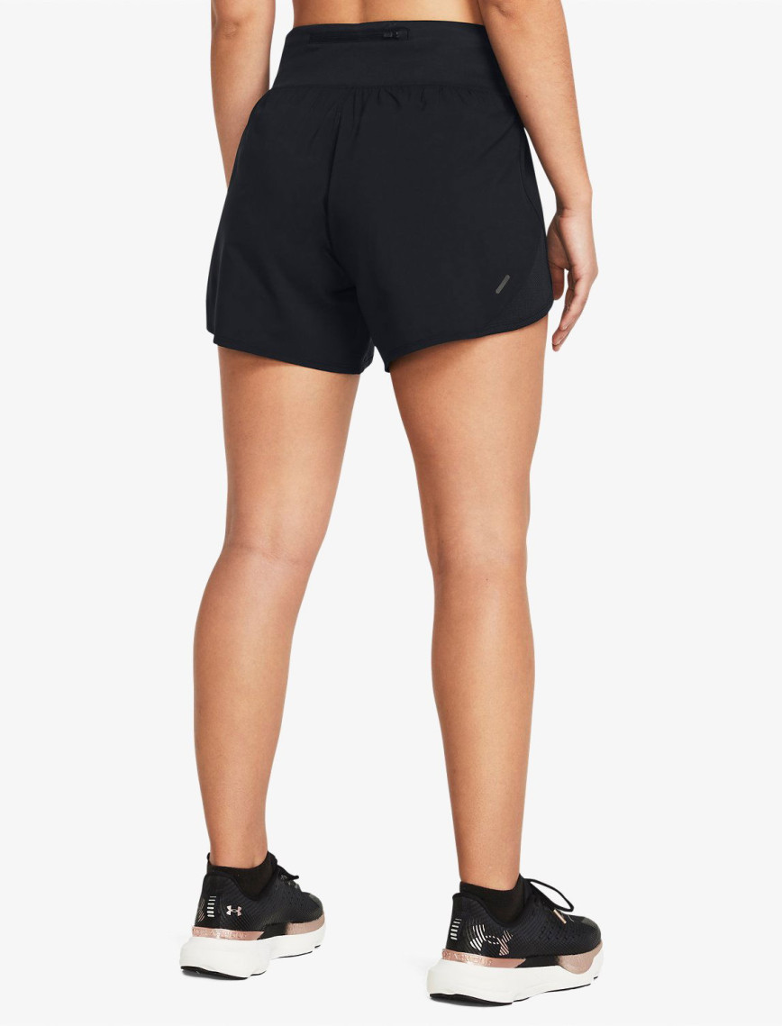 Under Armour Fly By Elite Kadın Siyah Şort Under Armour Fly By Elite Kadın Siyah Şort