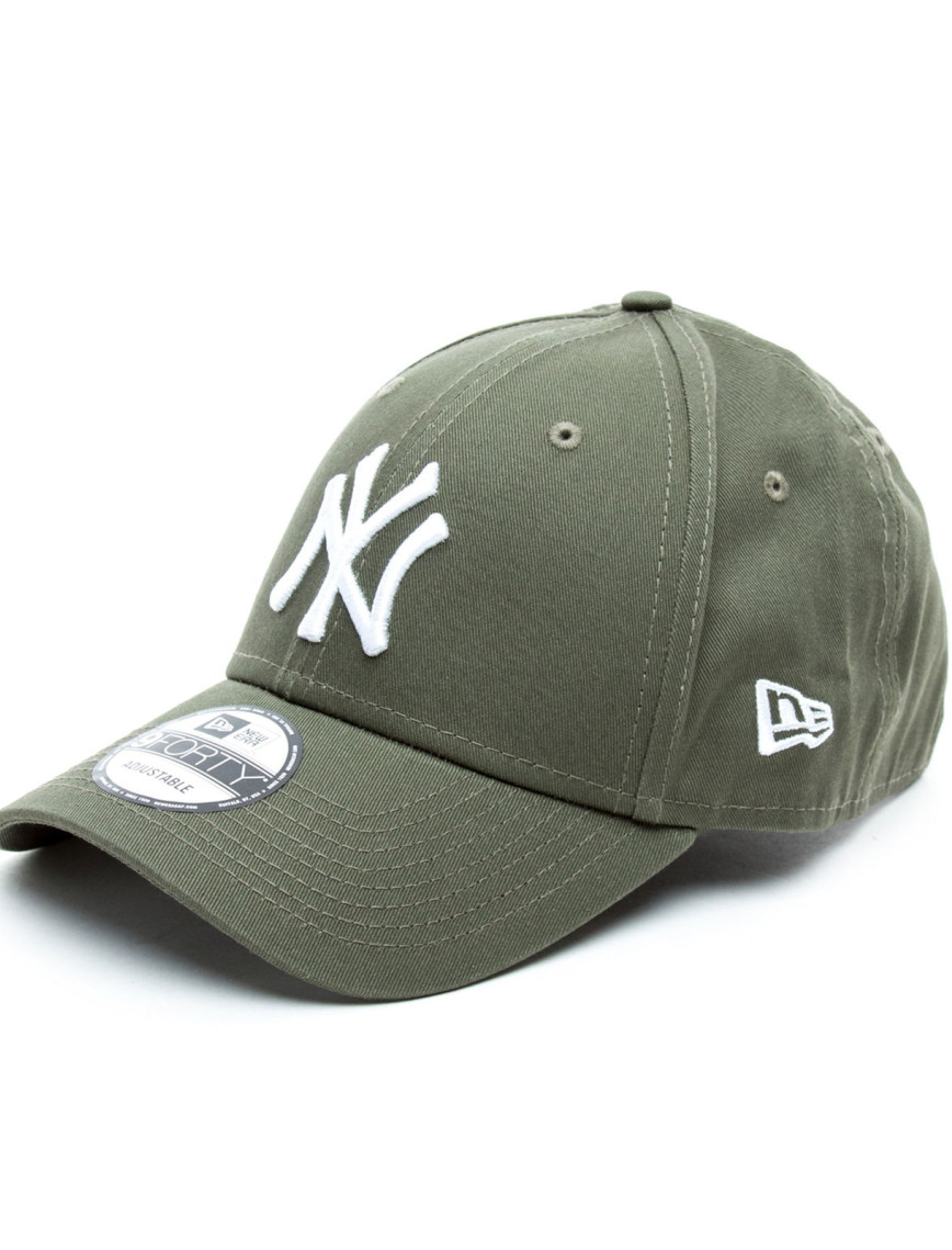 New Era New York Yankees Essential 9Forty Unisex Yeşil Şapka New Era New York Yankees Essential 9Forty Unisex Yeşil Şapka