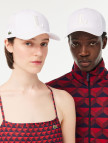 Lacoste Unisex Beyaz Şapka Lacoste Unisex Beyaz Şapka