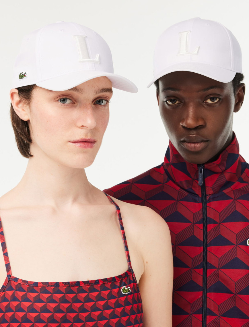 Lacoste Unisex Beyaz Şapka Lacoste Unisex Beyaz Şapka