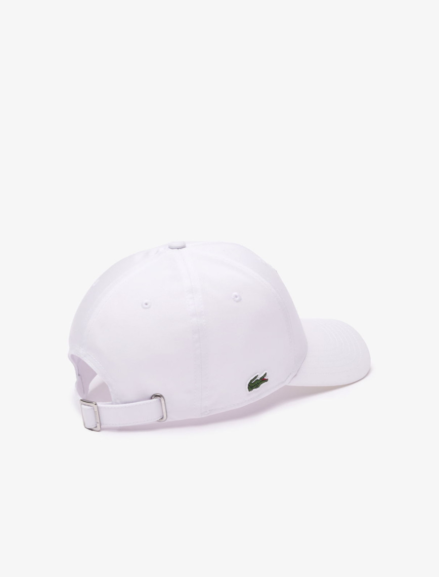 Lacoste Unisex Beyaz Şapka Lacoste Unisex Beyaz Şapka