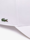 Lacoste Unisex Beyaz Şapka Lacoste Unisex Beyaz Şapka