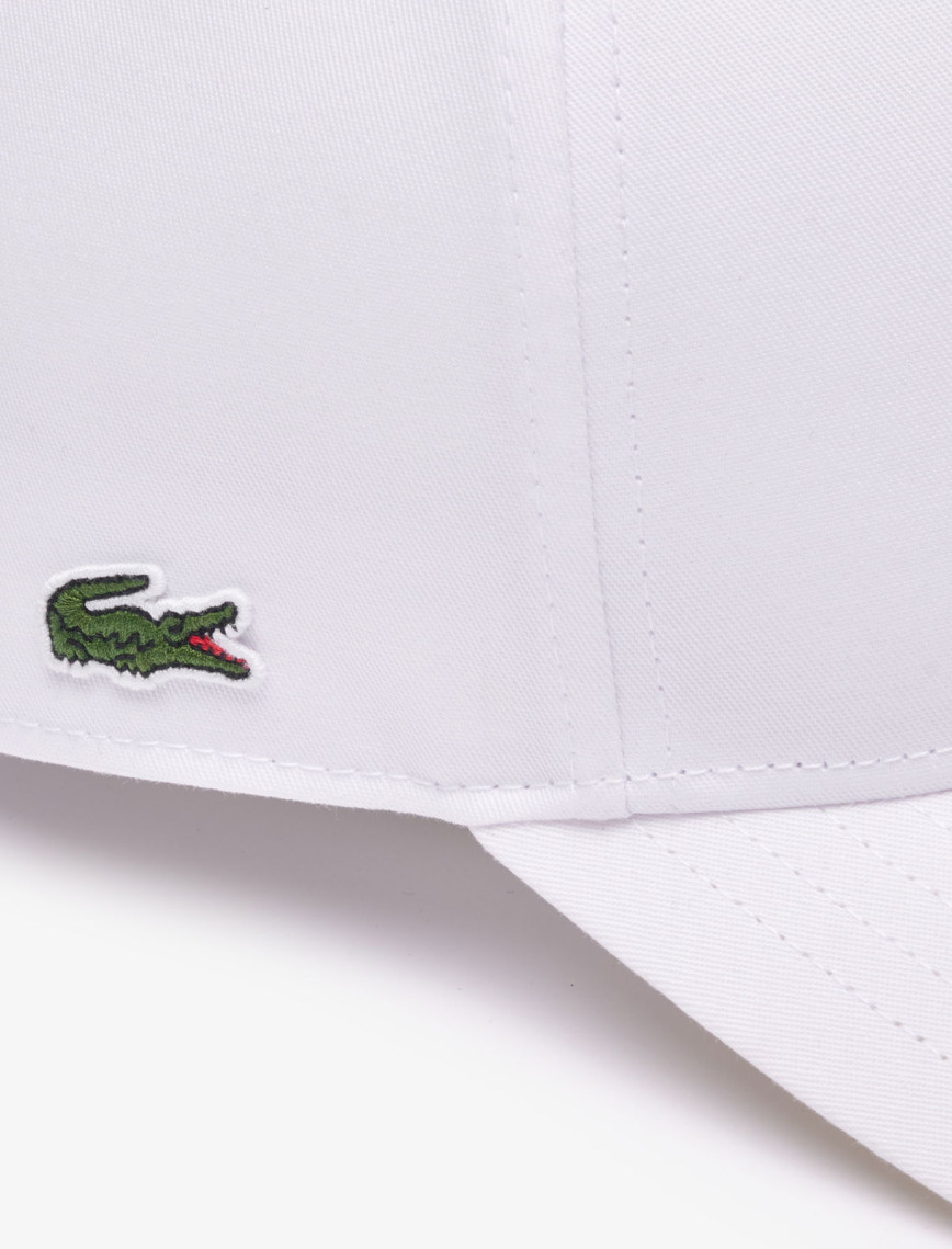 Lacoste Unisex Beyaz Şapka Lacoste Unisex Beyaz Şapka