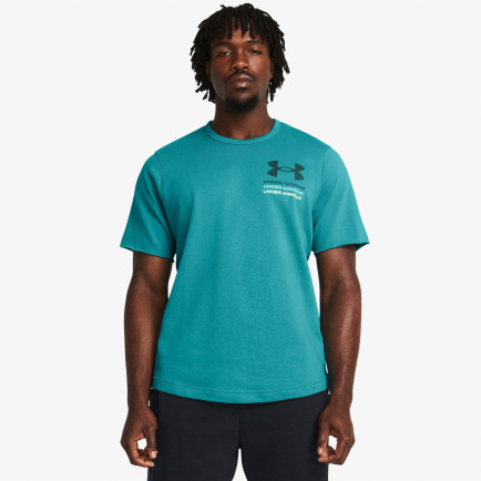 Under Armour Rival Terry Erkek Yeşil Günlük Antrenman T-Shirt Under Armour Rival Terry Erkek Yeşil Günlük Antrenman T-Shirt