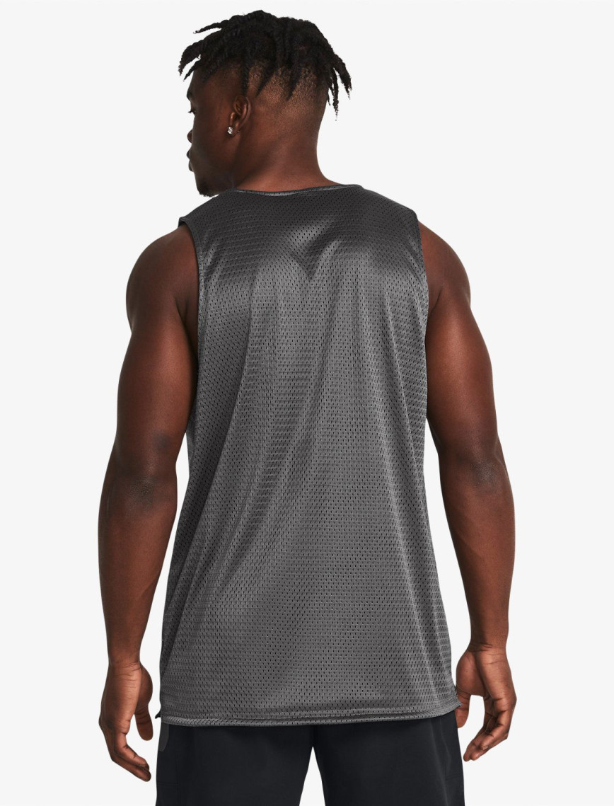 Under Armour Baseline Reversible Erkek Gri Atlet
