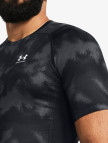 Under Armour HeatGear® Armour Baskılı Erkek Siyah Günlük Antrenman T-Shirt Under Armour HeatGear® Armour Baskılı Erkek Siyah Günlük Antrenman T-Shirt