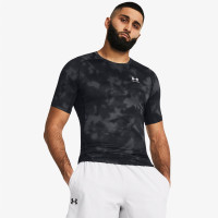 Under Armour HeatGear® Armour Baskılı Erkek Siyah Günlük Antrenman T-Shirt Under Armour HeatGear® Armour Baskılı Erkek Siyah Günlük Antrenman T-Shirt