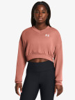 Under Armour Rival Terry Kadın Kahverengi Günlük Günlük Sweatshirt Under Armour Rival Terry Kadın Kahverengi Günlük Günlük Sweatshirt