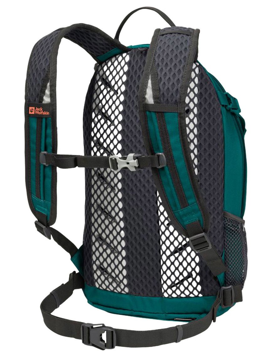 Jack Wolfskin Velocity 12 Unisex Yeşil Sırt Çantası