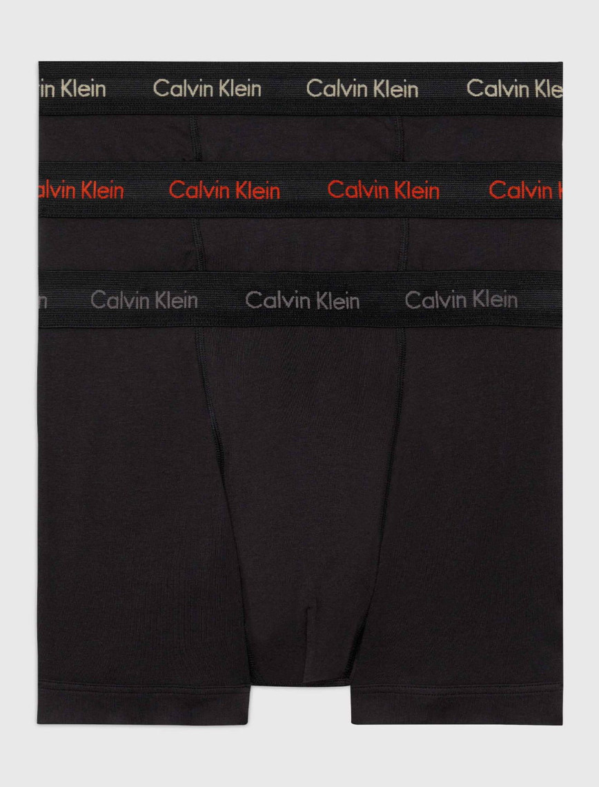 Calvin Klein Cotton Stretch Erkek Siyah Boxer Calvin Klein Cotton Stretch Erkek Siyah Boxer