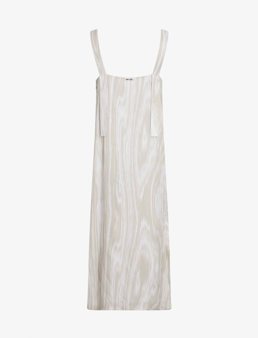 Calvin Klein Elevated Daywear Kadın Gri Elbise Calvin Klein Elevated Daywear Kadın Gri Elbise