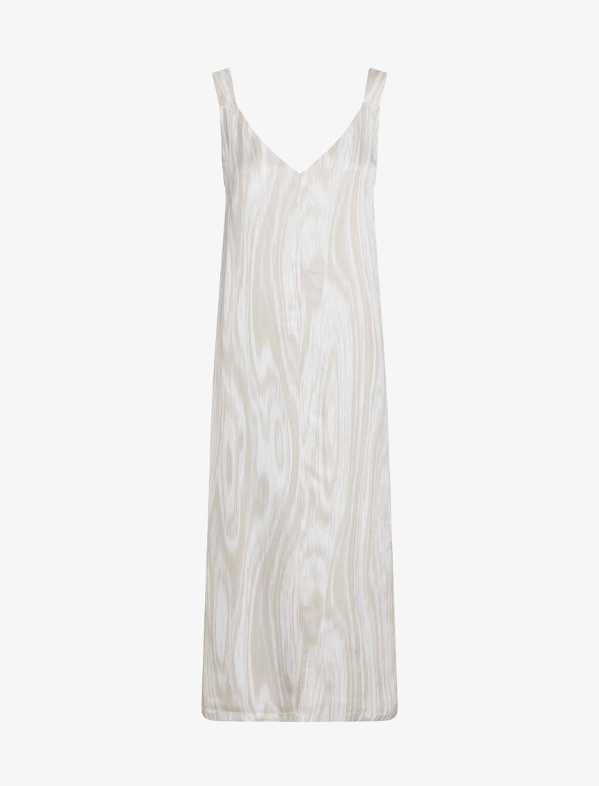 Calvin Klein Elevated Daywear Kadın Gri Elbise Calvin Klein Elevated Daywear Kadın Gri Elbise