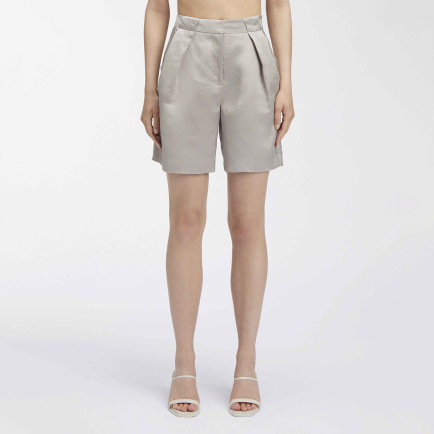 Calvin Klein Elevated Daywear Kadın Bej Şort