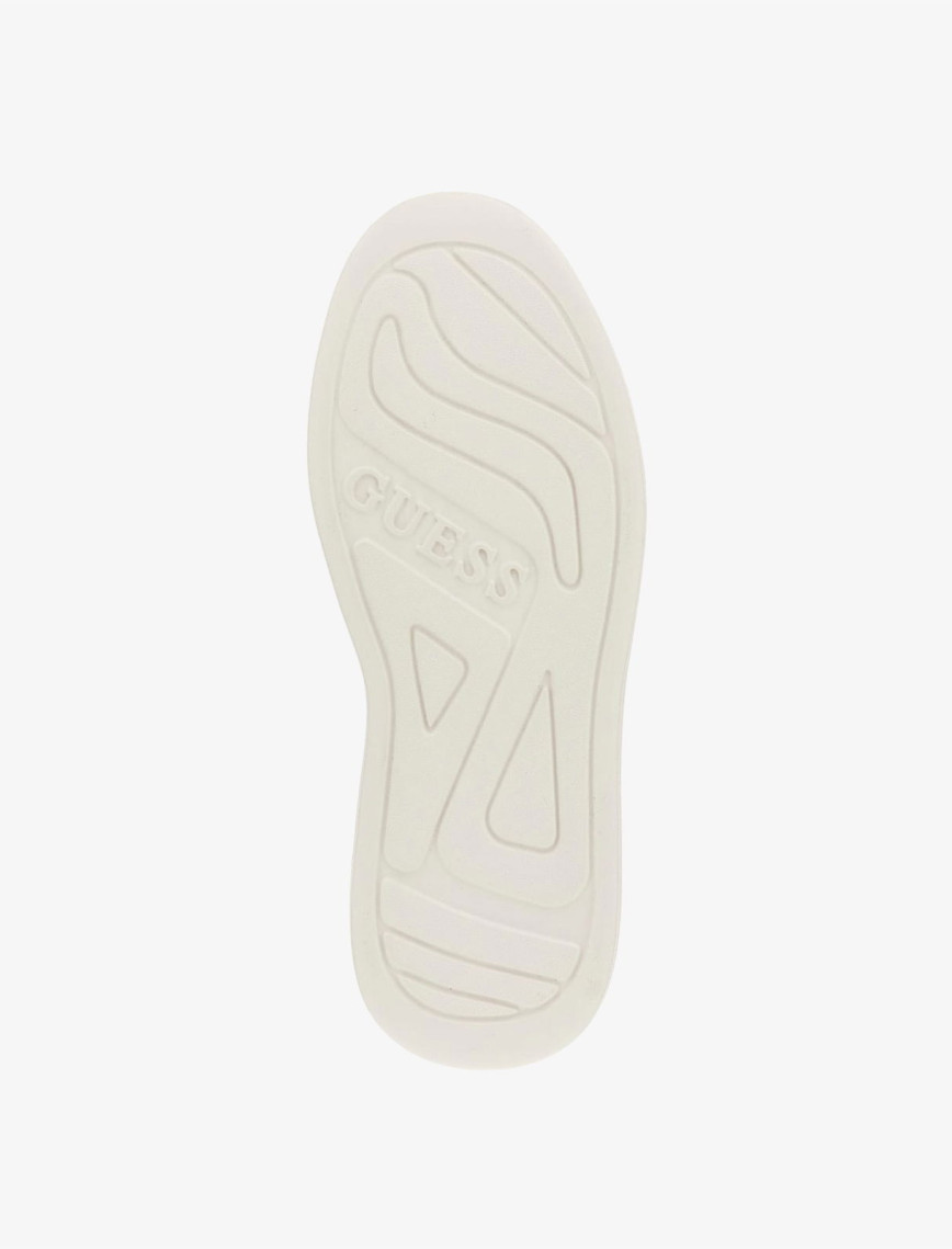 Guess Elbina Logo Kadın Beyaz Sneaker Guess Elbina Logo Kadın Beyaz Sneaker