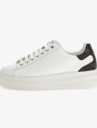 Guess Elbina Logo Kadın Beyaz Sneaker Guess Elbina Logo Kadın Beyaz Sneaker