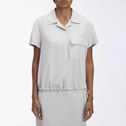 Calvin Klein Elevated Daywear Kadın Bej Bluz Calvin Klein Elevated Daywear Kadın Bej Bluz